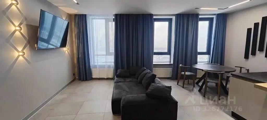 2-к кв. Москва ул. Лобачевского, 120к1 (94.0 м) - Фото 2