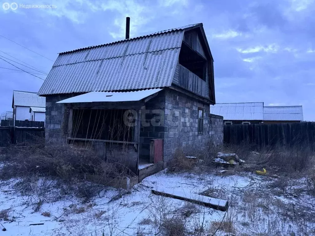 Дом в село Нижний Саянтуй, ДНТ Селенга, Карьерная улица (34 м) - Фото 2
