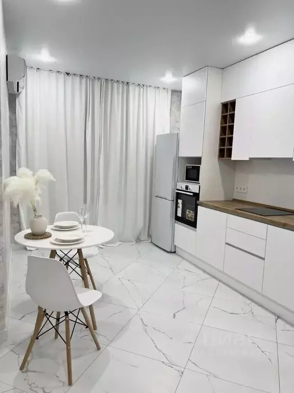 1-к кв. Краснодарский край, Краснодар ул. Западный обход, 39/2 (36.2 ... - Фото 1