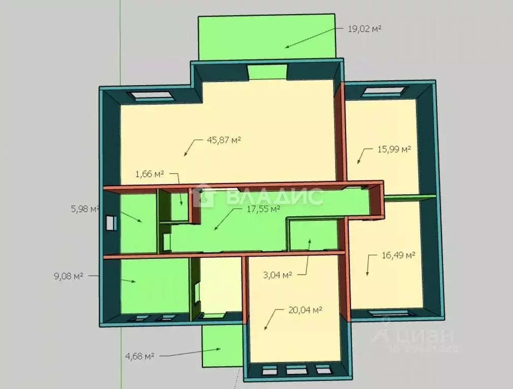 Дом в Московская область, Пушкинский городской округ, Софрино пгт ул. ... - Фото 2