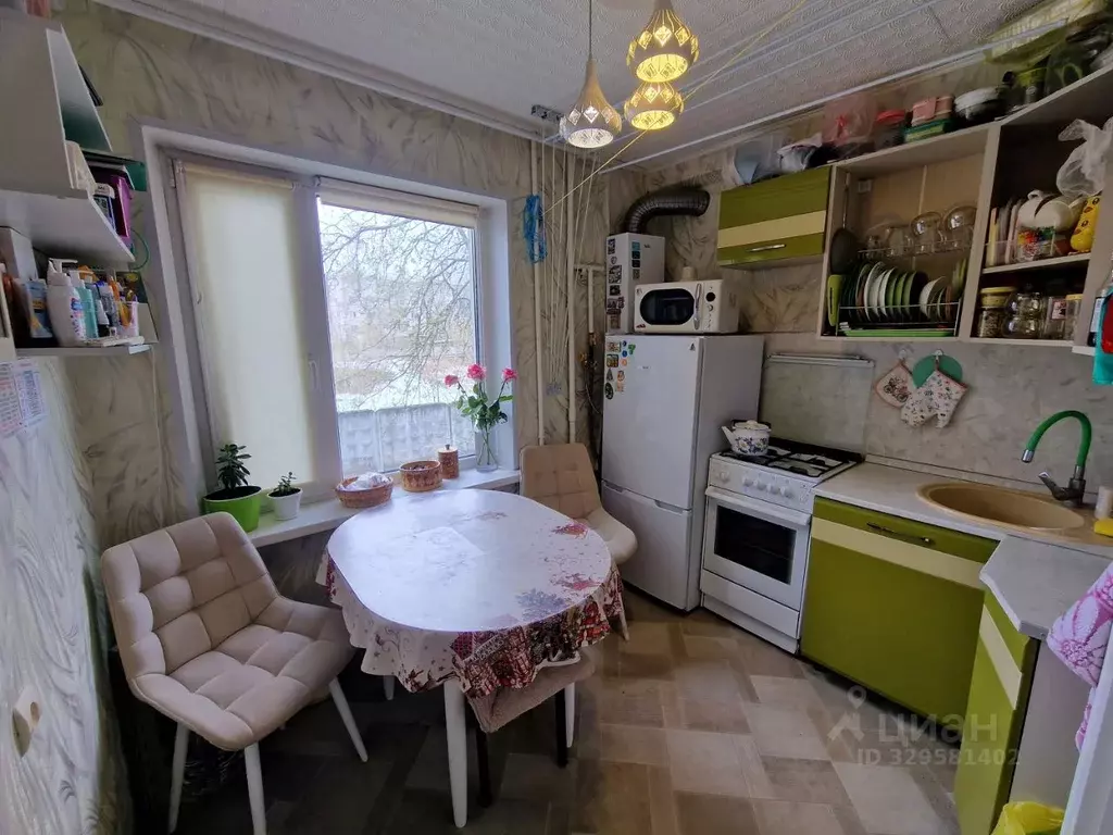 1-к кв. Владимирская область, Александров ул. Терешковой, 8/1 (29.0 м) - Фото 1