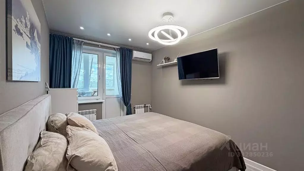 3-к кв. Москва Каширское ш., 94К2 (80.0 м) - Фото 2