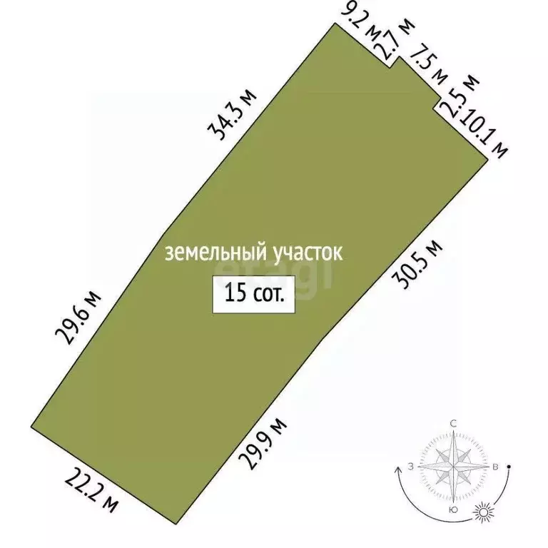 Участок в Нижегородская область, Навашинский муниципальный округ, д. ... - Фото 1