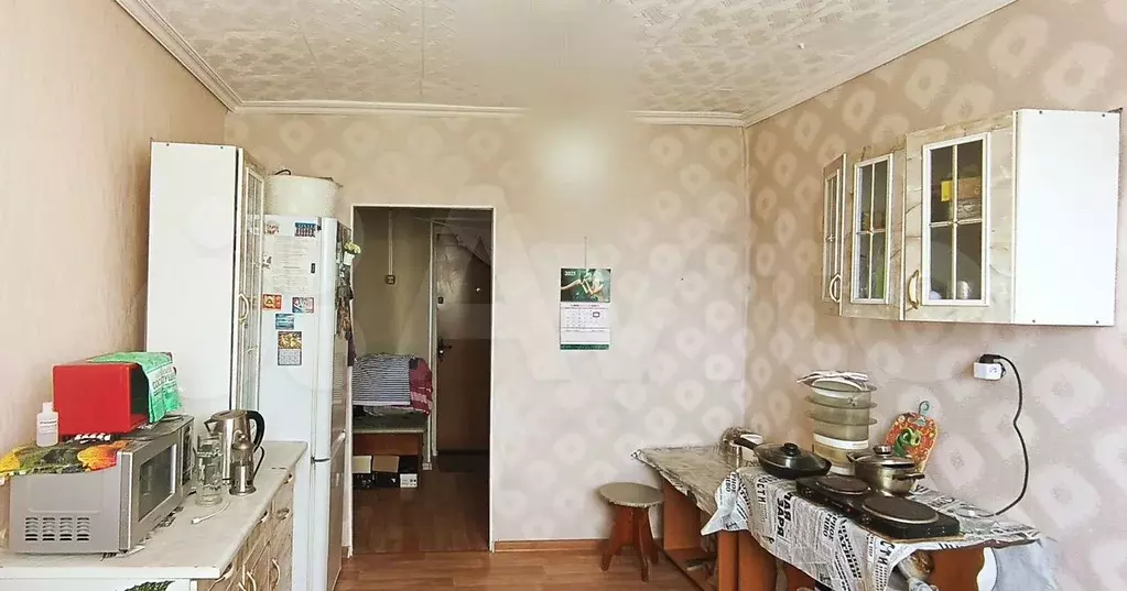 Комната 34 м в 2-к., 3/5 эт. - Фото 1