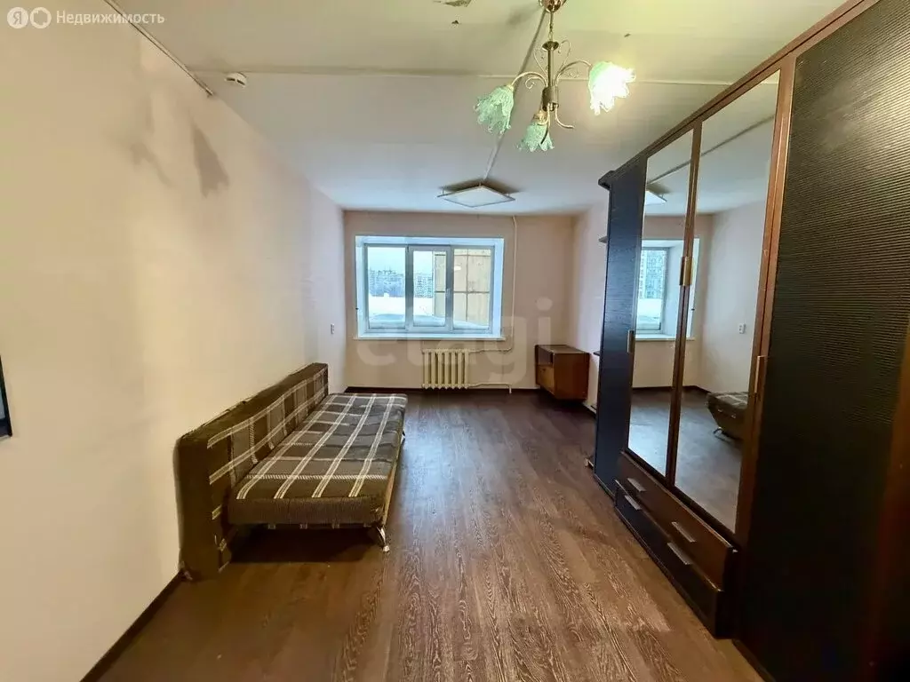 1к в -комнатной квартире (17.5 м) - Фото 2