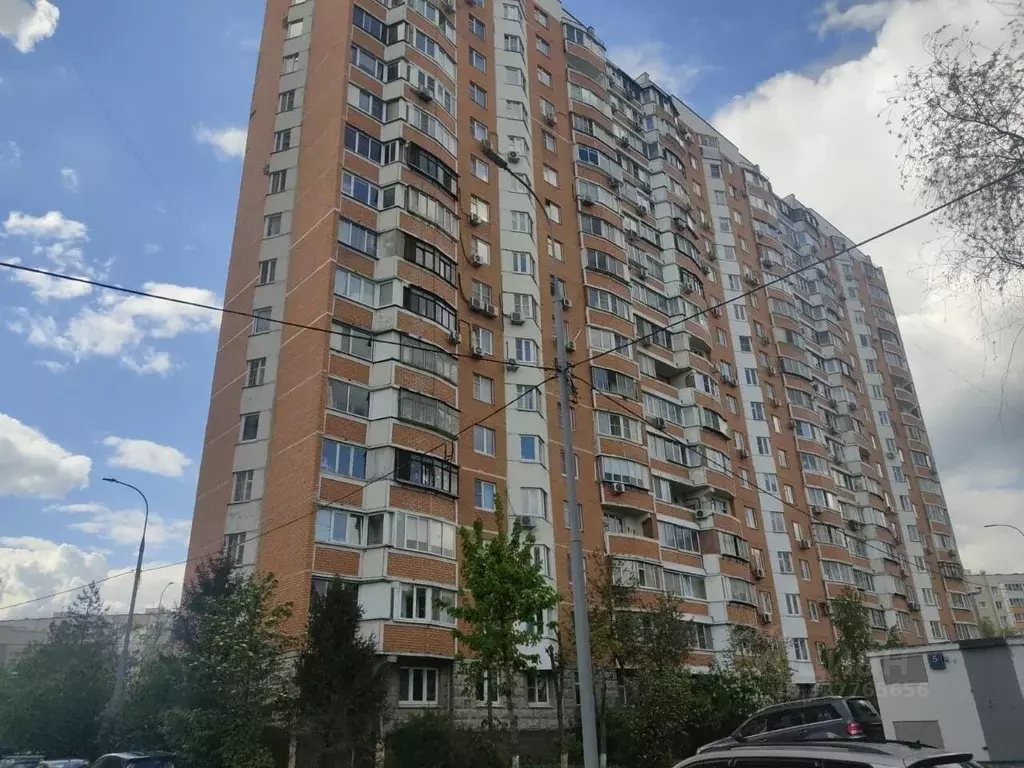 1-к кв. Москва аллея Жемчуговой, 5К5 (38.5 м) - Фото 1