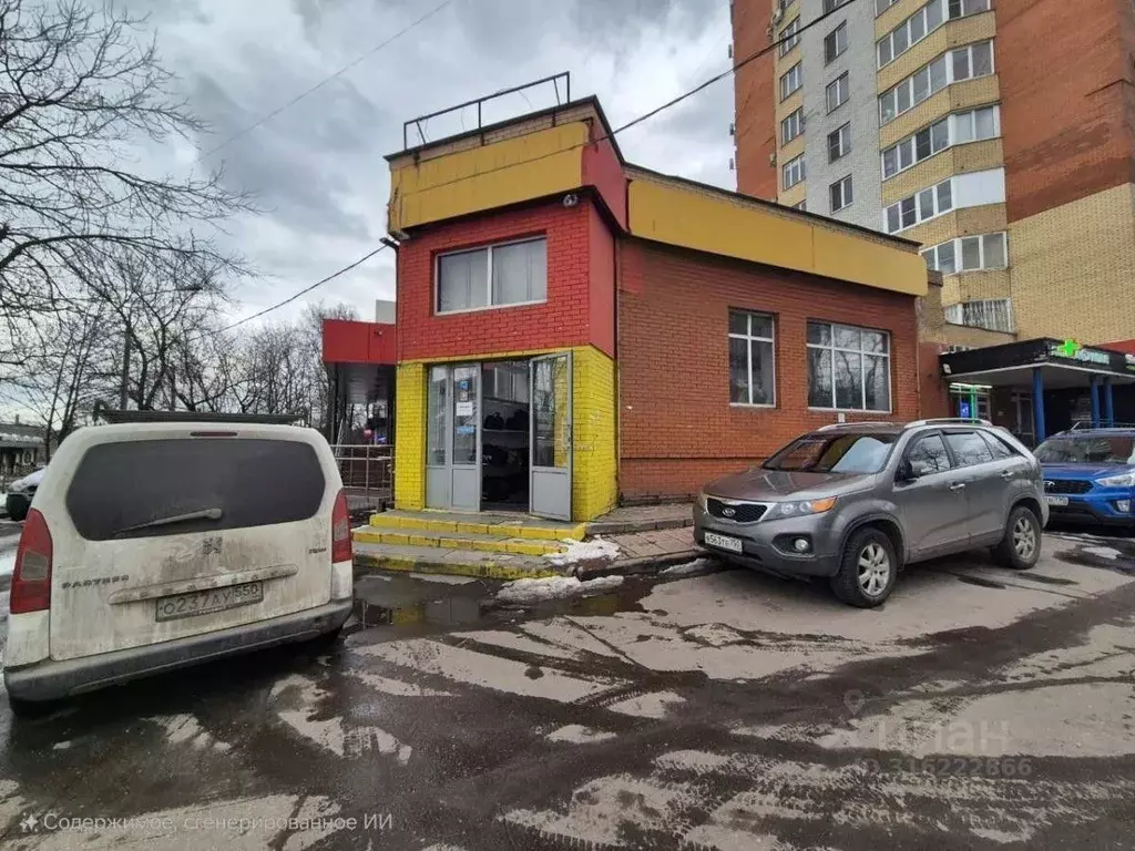 Помещение свободного назначения в Московская область, Балашиха Кучино ... - Фото 1