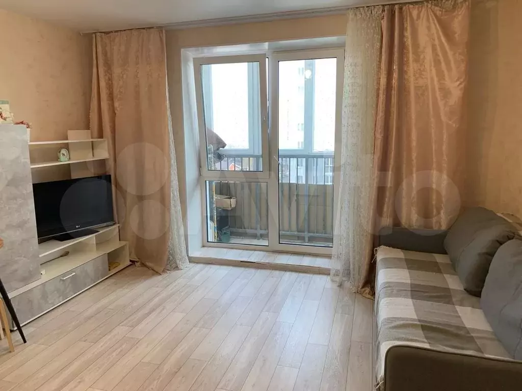 Квартира-студия, 25м, 4/8эт. - Фото 1