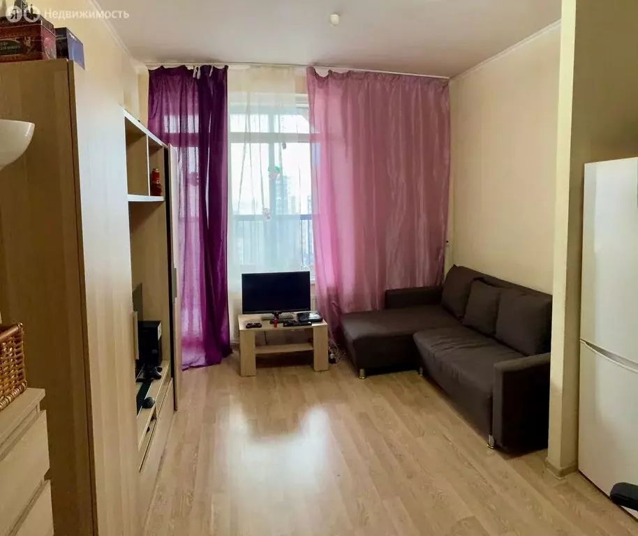 Квартира-студия: Санкт-Петербург, улица Адмирала Черокова, 18к3 (24.4 ... - Фото 1