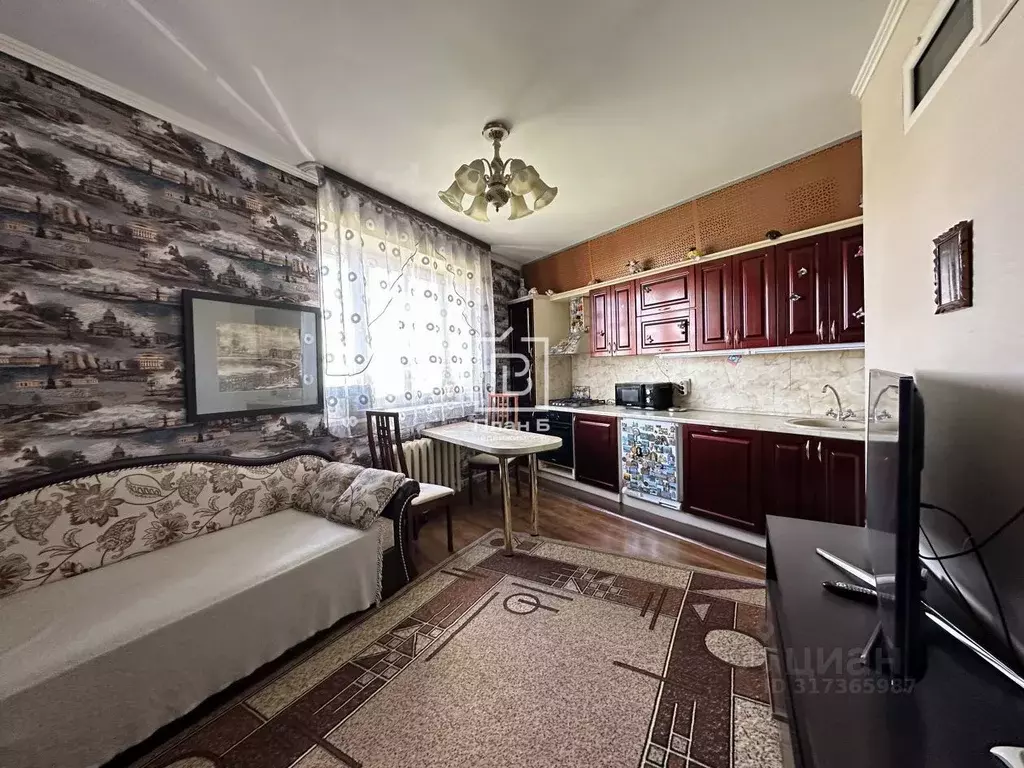 1-к кв. Калужская область, Калуга ул. Баррикад, 144 (50.5 м) - Фото 0