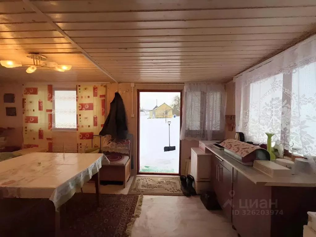 Дом в Псковская область, Псковский район, Тямшанская волость, ... - Фото 1