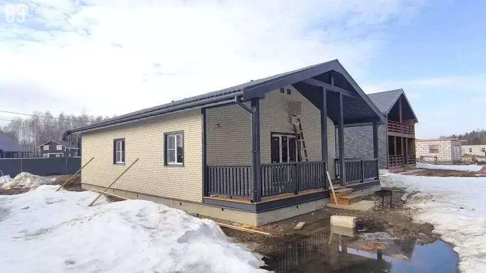 Дом в деревня Рязанцево, Спортивная улица (135 м) - Фото 1