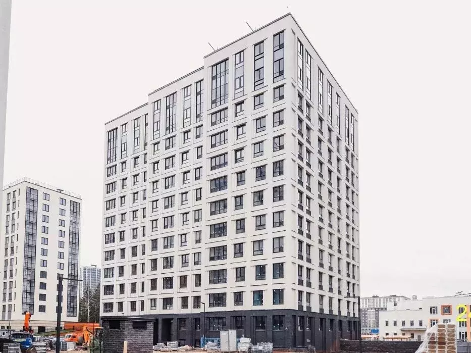 1-к кв. Санкт-Петербург Планерная ул., 99 (31.0 м) - Фото 1
