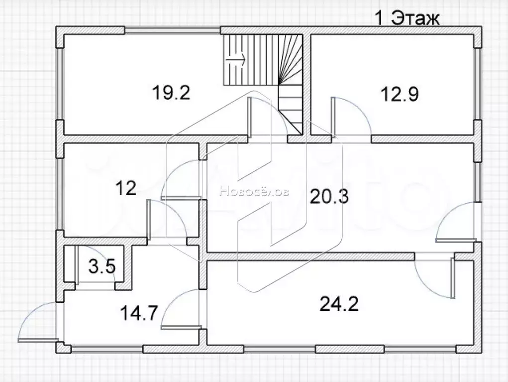 Дом 211,5 м на участке 14 сот. - Фото 0