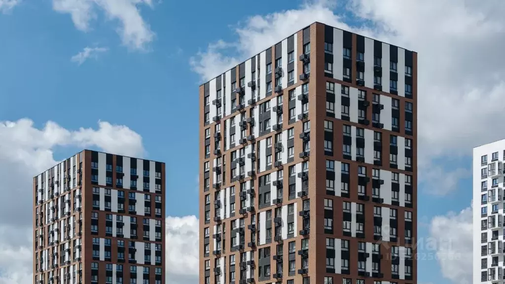 1-к кв. Московская область, Ленинский городской округ, Мисайлово пгт, ... - Фото 2