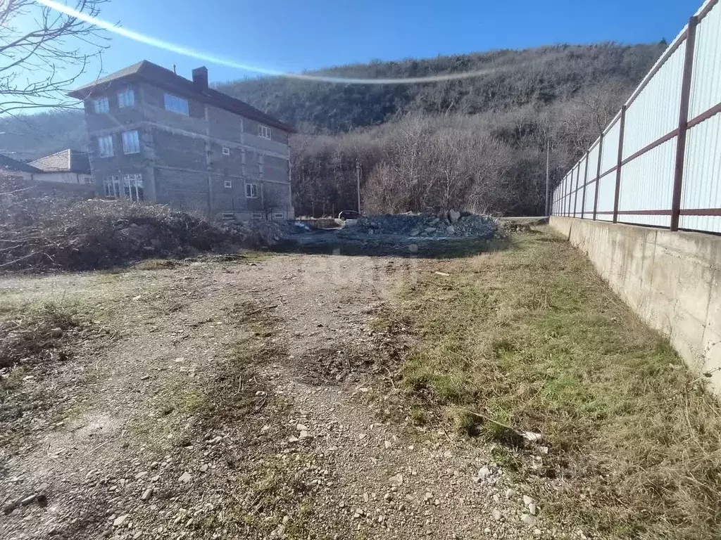 Участок в Краснодарский край, Новороссийск городской округ, с. Мысхако ... - Фото 1