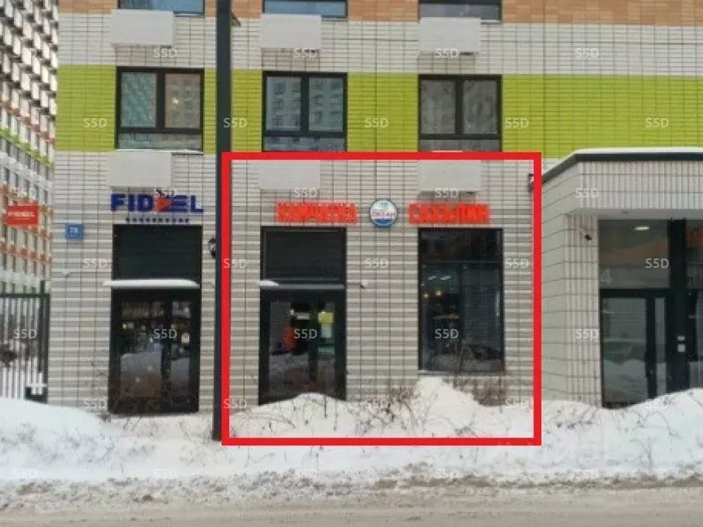 Торговая площадь в Москва Люблинская ул., 78к2 (65 м) - Фото 1