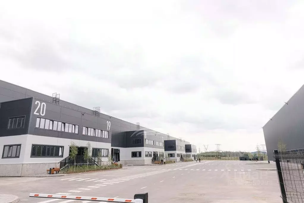 Склад в Московская область, Подольск городской округ, д. Коледино ул. ... - Фото 2