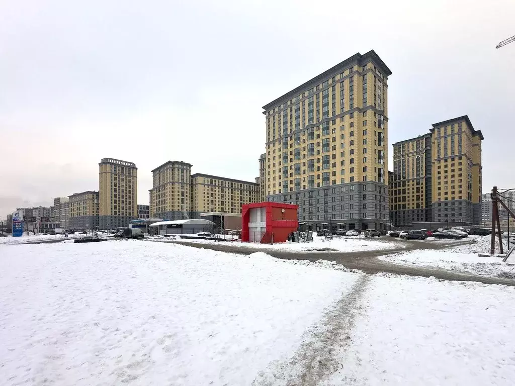 1-к кв. Санкт-Петербург ул. Дыбенко, 3 (44.5 м) - Фото 1