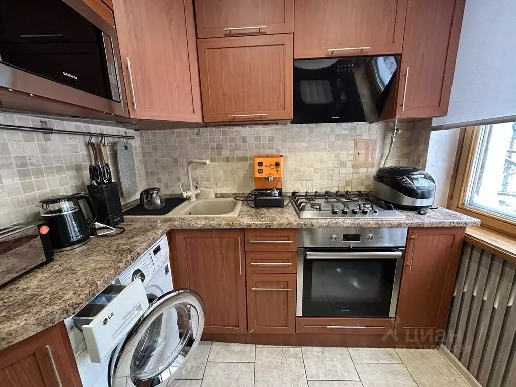 2-к кв. Москва Боровая ул., 16 (45.0 м) - Фото 1