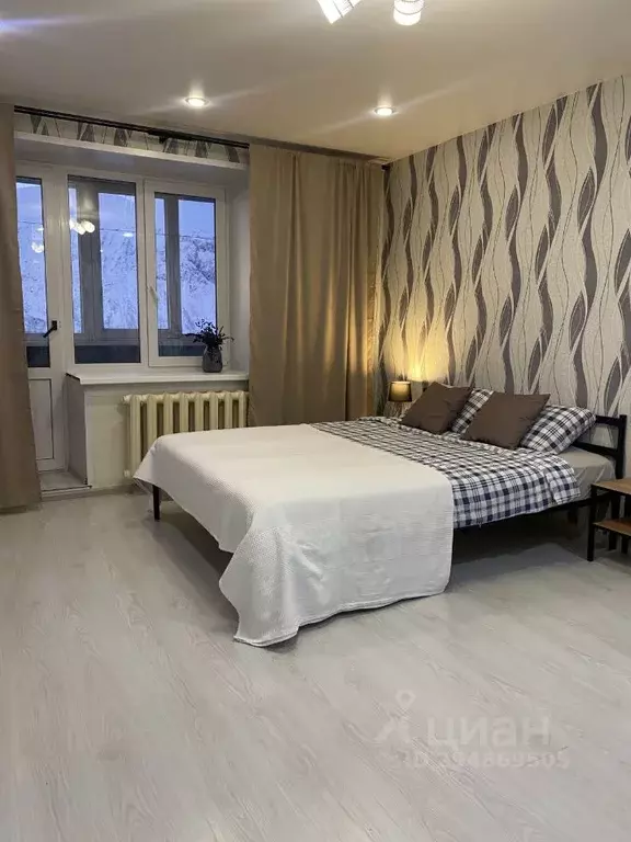 2-к кв. Мурманская область, Кировск Олимпийская ул., 8 (47.6 м) - Фото 1