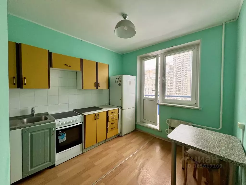 1-к кв. Москва проезд Дежнева, 25К1 (38.9 м) - Фото 1