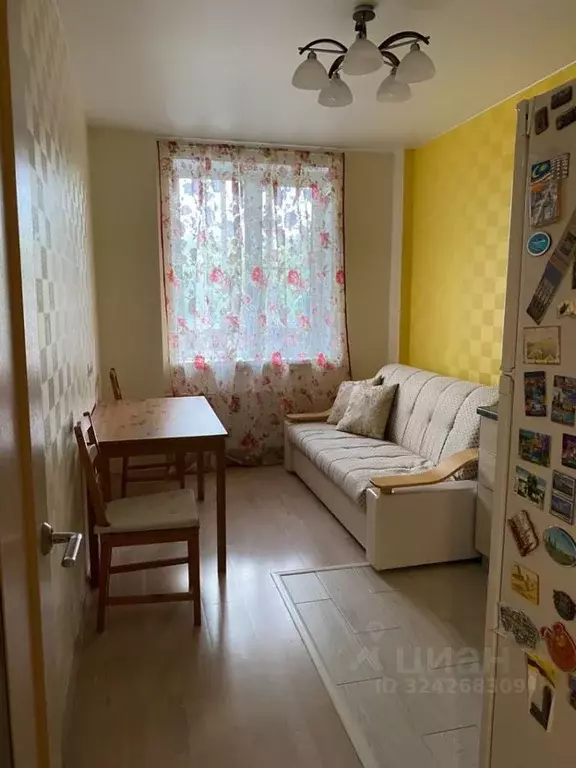 1-к кв. Санкт-Петербург ул. Ушинского, 33К2 (38.0 м) - Фото 2