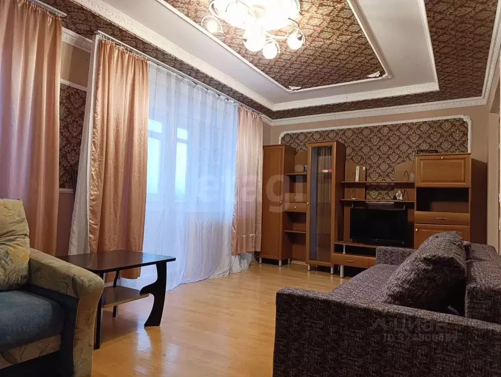 2-к кв. Пермский край, Пермь Сокольская ул., 18 (52.0 м) - Фото 1