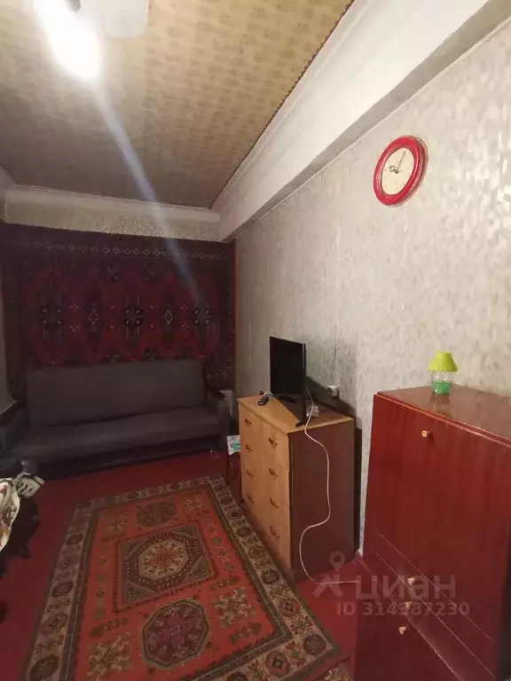 Комната Ростовская область, Ростов-на-Дону ул. Мечникова, 59 - Фото 1
