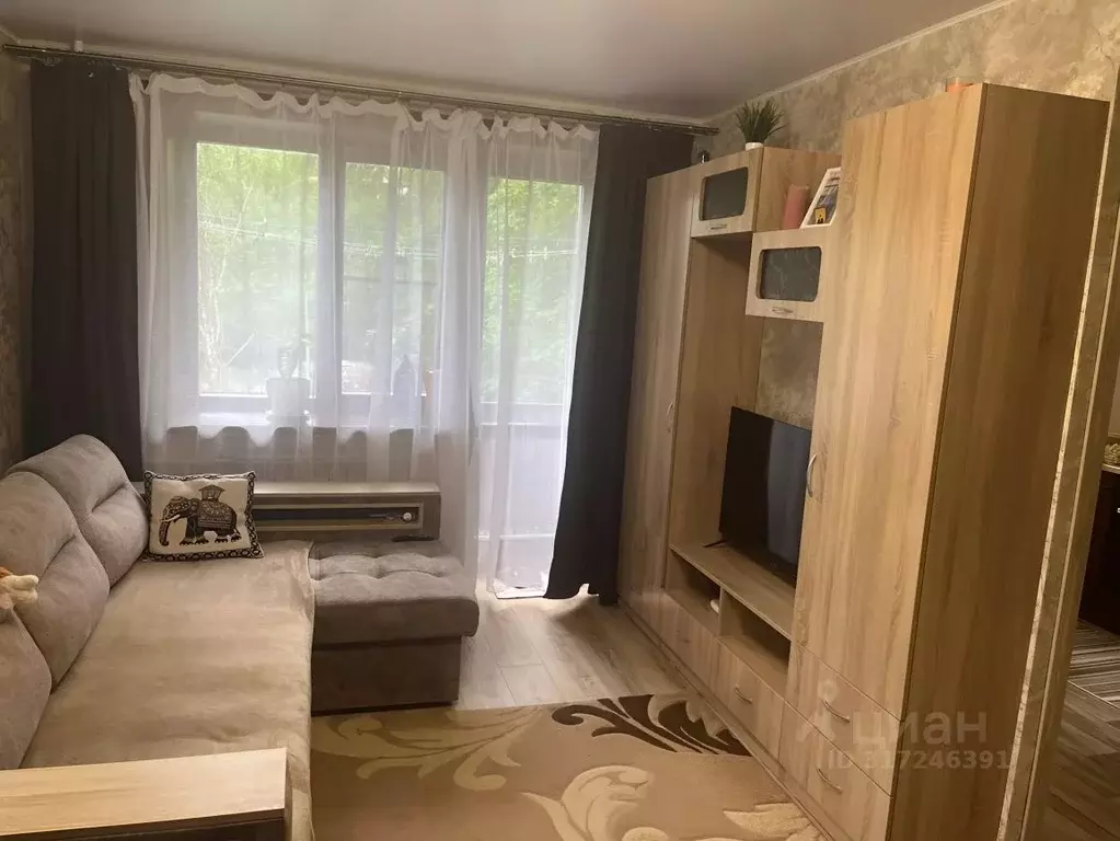 1-к кв. Тверская область, Тверь ул. Андрея Дементьева, 19 (32.0 м) - Фото 1
