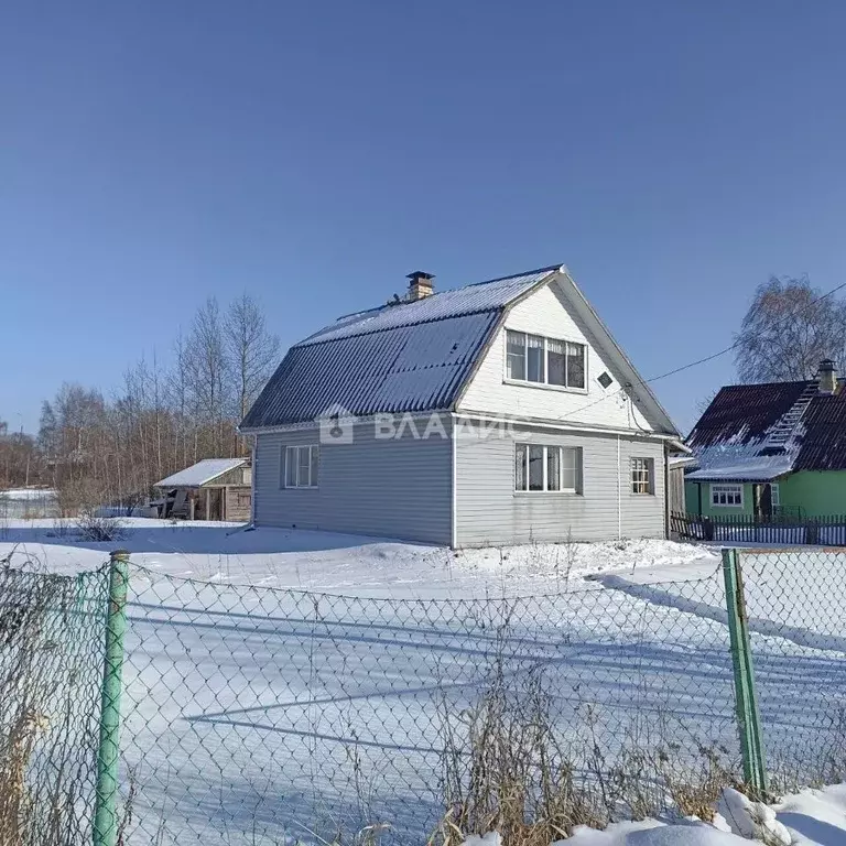 Дом в Карелия, Олонецкий район, пос. Ильинский Котчильская ул., 5 (80 ... - Фото 1