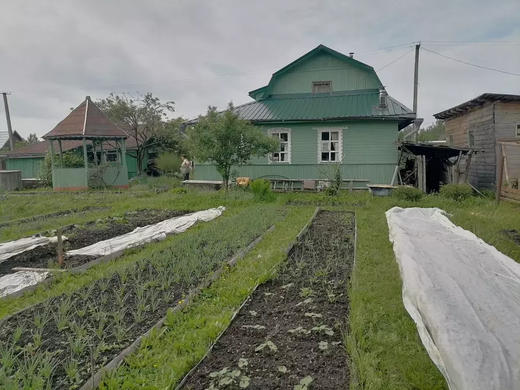 Дом в Новгородская область, Новгородский район, Панковское городское ... - Фото 0