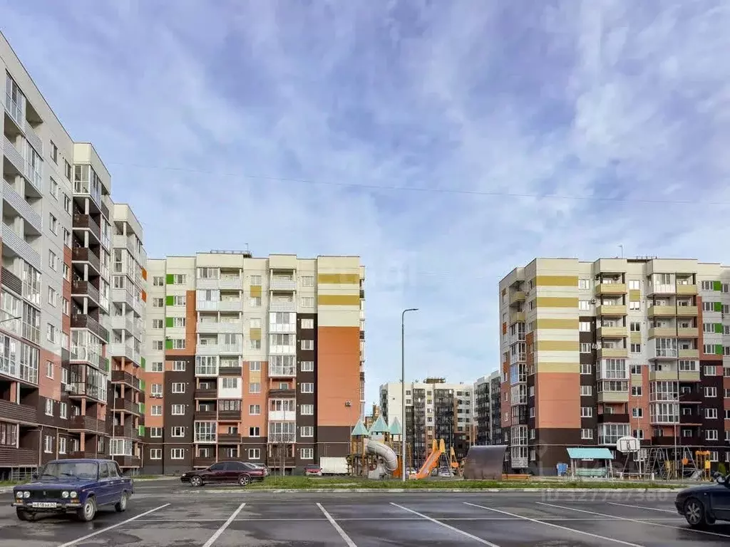 1-к кв. Псковская область, Псков ул. Юности, 22 (35.5 м) - Фото 1