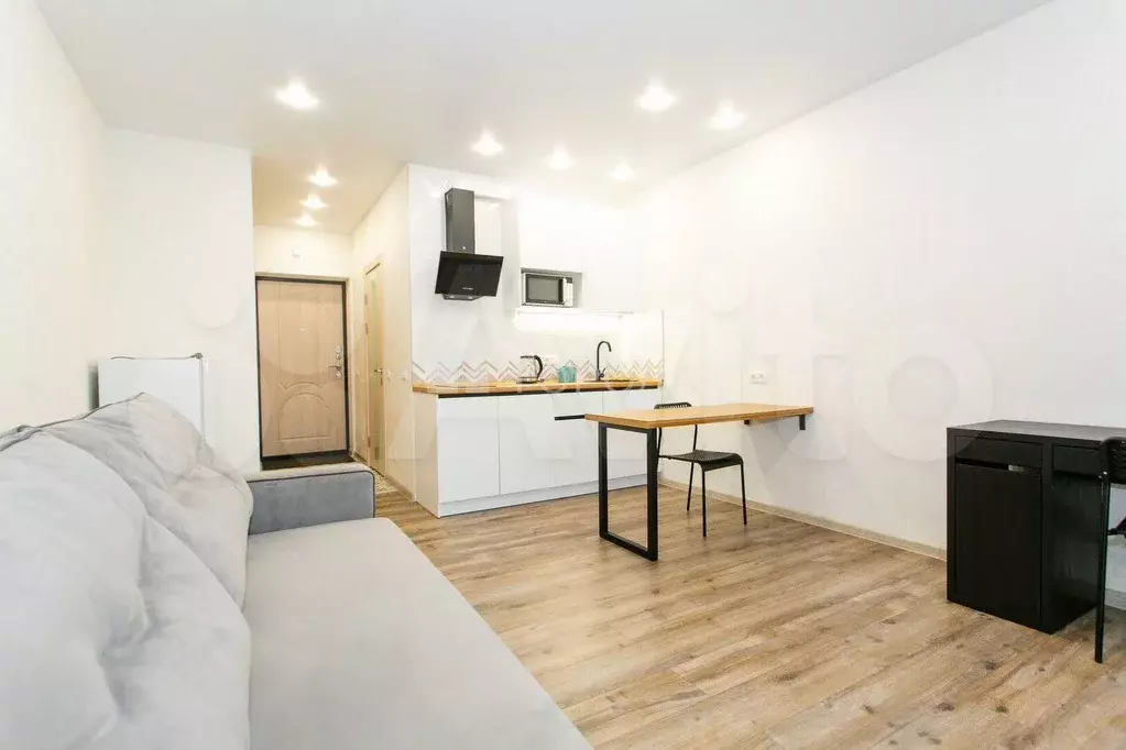 Квартира-студия, 25,5 м, 5/17 эт. - Фото 0