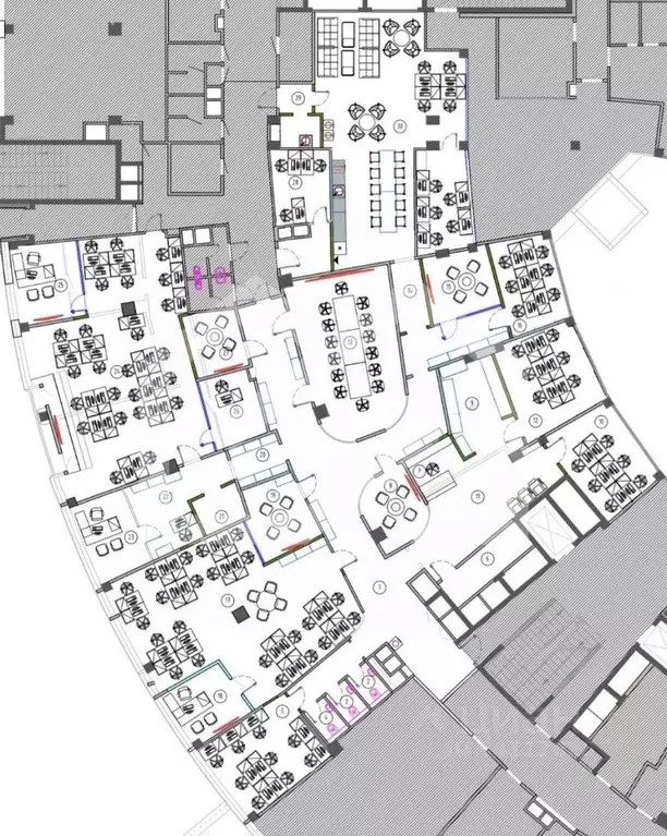 Помещение свободного назначения в Москва Летниковская ул., 10С4 (569 ... - Фото 2