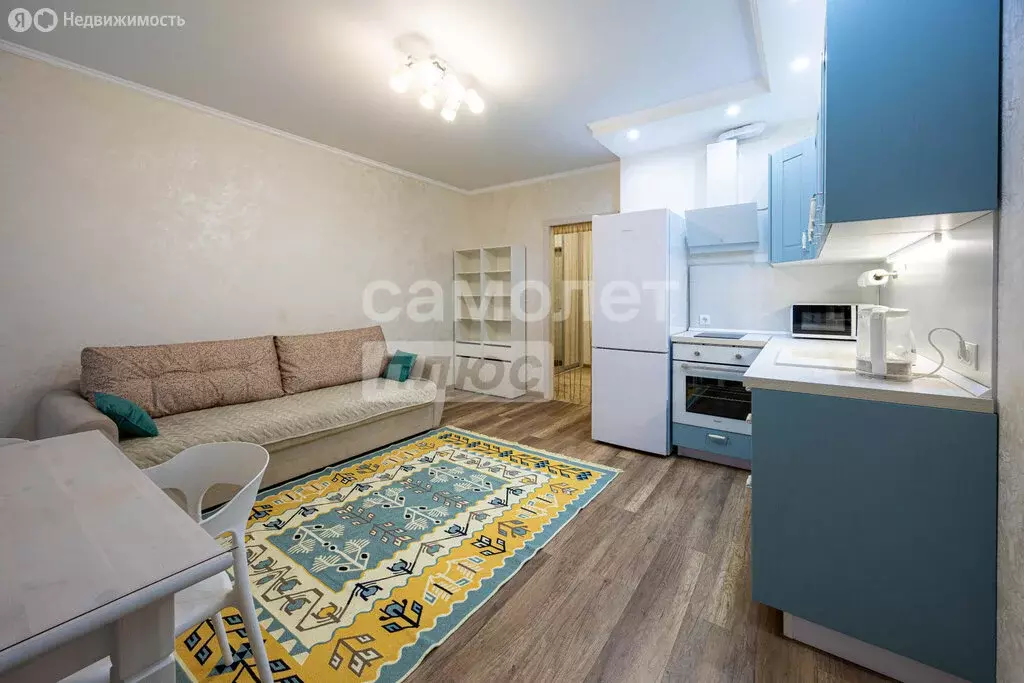 Квартира-студия: Московская область, городской округ Подольск, деревня ... - Фото 2