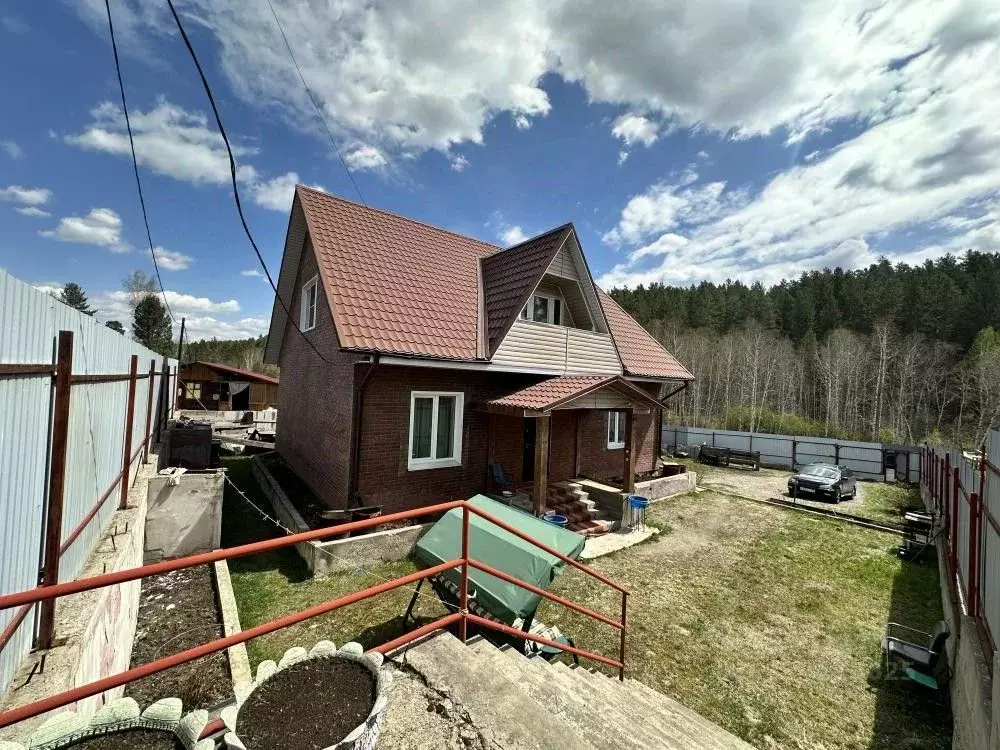 Дом в Иркутская область, Иркутский муниципальный округ, Маркова рп, ... - Фото 1