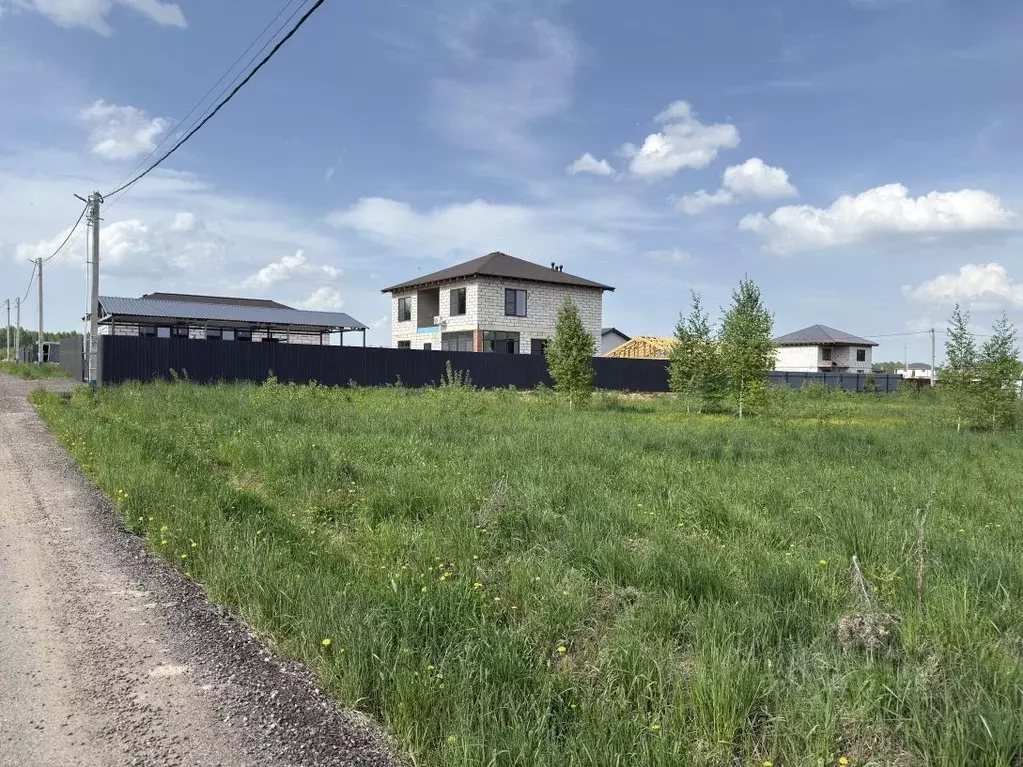 Участок в Московская область, Домодедово городской округ, д. ... - Фото 1
