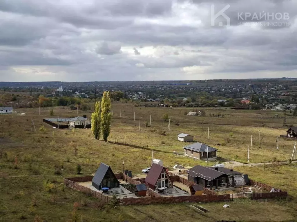 Участок в Воронежская область, Семилукский район, с. Девица пер. Тихий ... - Фото 1
