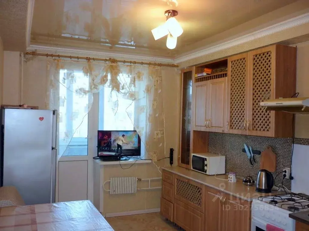 3-к кв. Тамбовская область, Тамбов ул. Августа Бебеля, 16 (74.0 м) - Фото 1