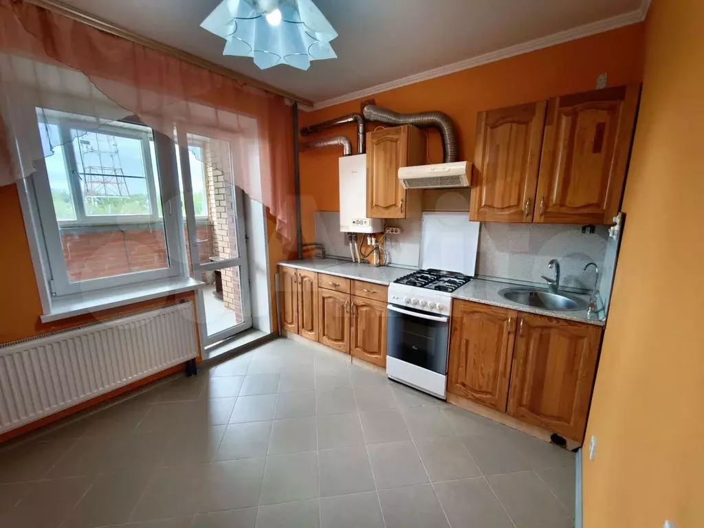 1-к. квартира, 38 м, 5/10 эт. - Фото 0