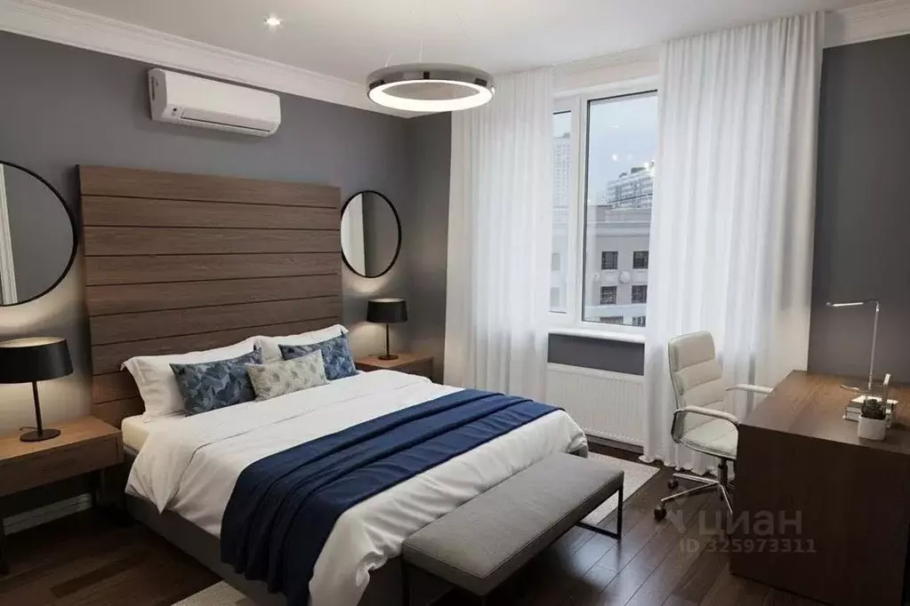 3-к кв. Москва Мосфильмовская ул., 88к2с6 (108.0 м) - Фото 2