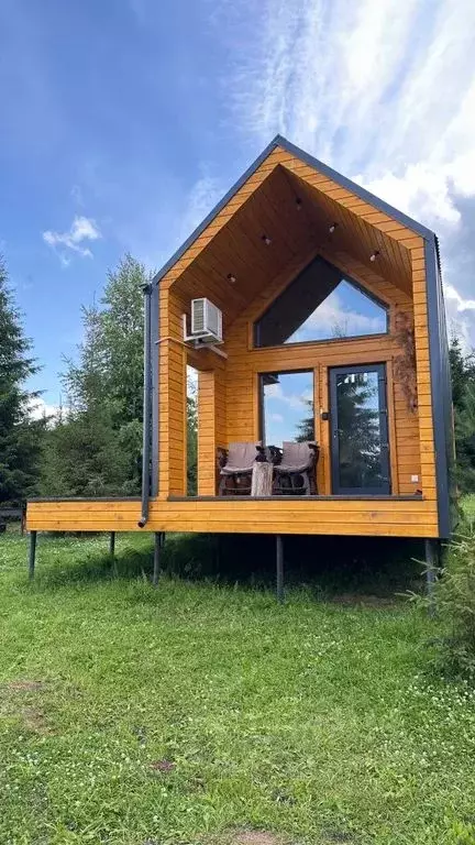 Дом в Пермский край, Пермский район, д. Заозерье (Усть-Качкинское ... - Фото 0