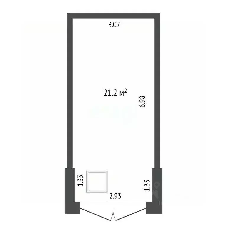 Гараж в Тюменская область, Тюмень Пристанская ул., 17 (27 м) - Фото 2