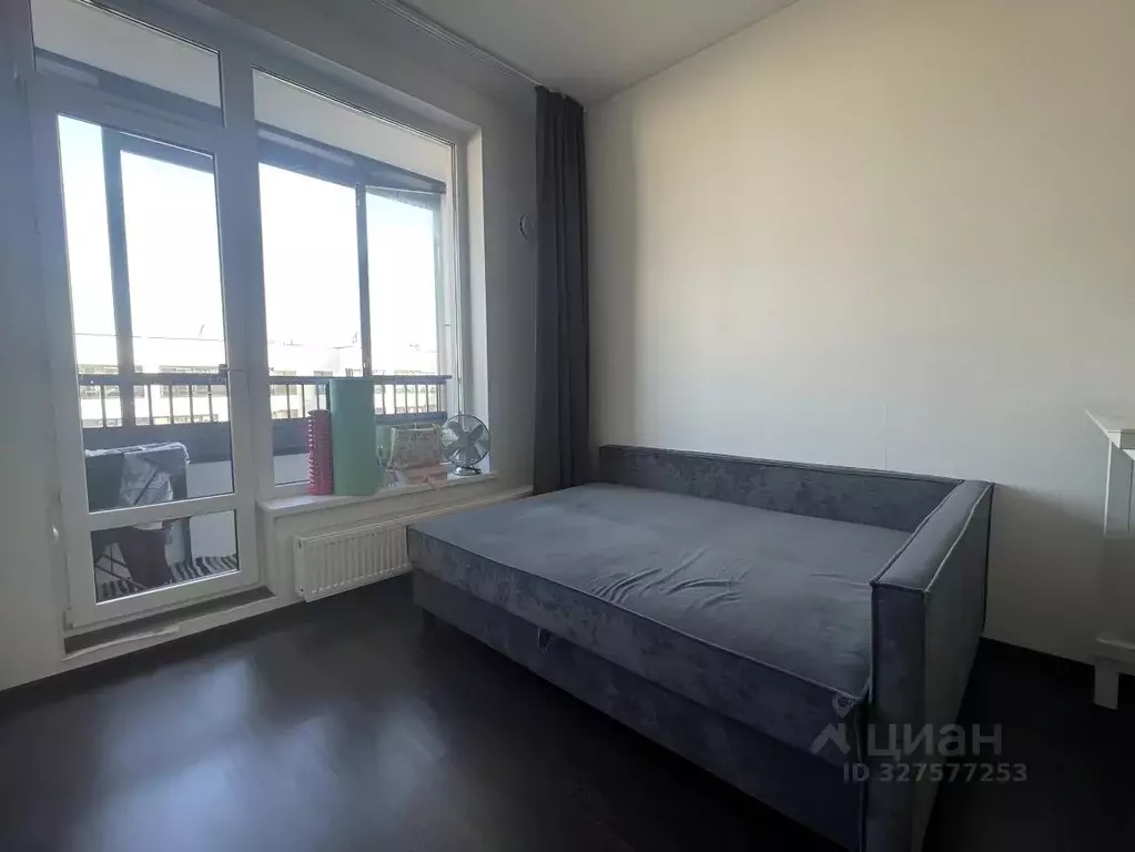 Студия Санкт-Петербург ул. Новосергиевская, 3 (24.3 м) - Фото 2