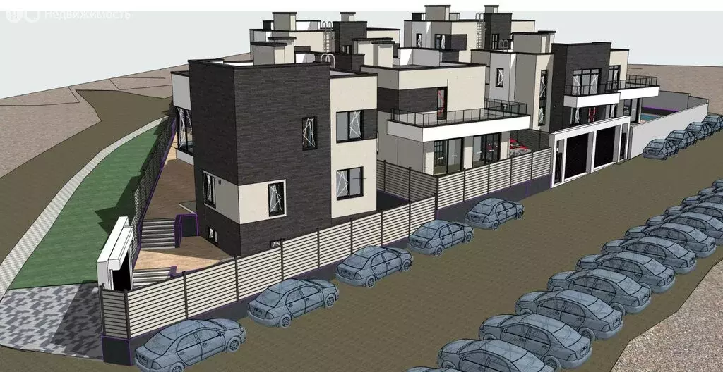 Дом в Геленджик, улица Островского, 164 (225 м) - Фото 2