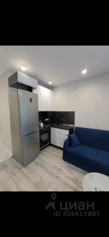 Студия Ростовская область, Аксай ул. Александра Невского, 2к1 (26.0 м) - Фото 2