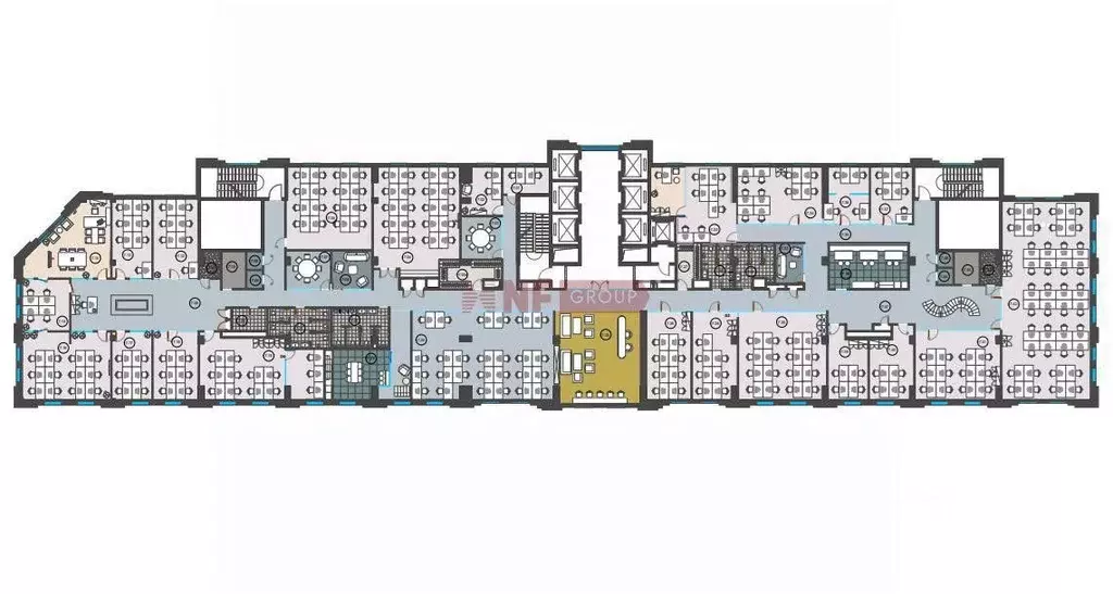 Офис в Москва Павелецкая пл., 2С1 (1686 м) - Фото 2