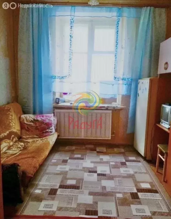 1к в -комнатной квартире (12 м) - Фото 1