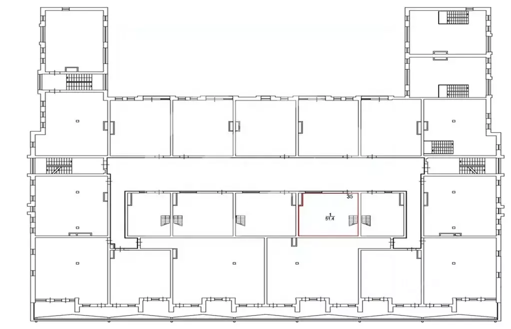 Помещение свободного назначения в Москва проезд Аэропорта, 8 (257 м) - Фото 2